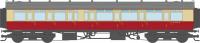 4P-021-603 Dapol GWR Corridor Toplight BR Crimson & Cream Compos